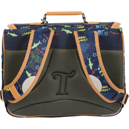 Cartable Sevan multicolore