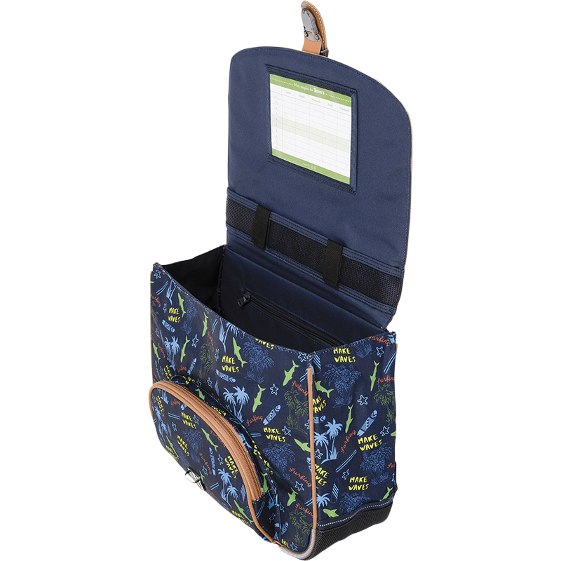 Cartable Sevan multicolore