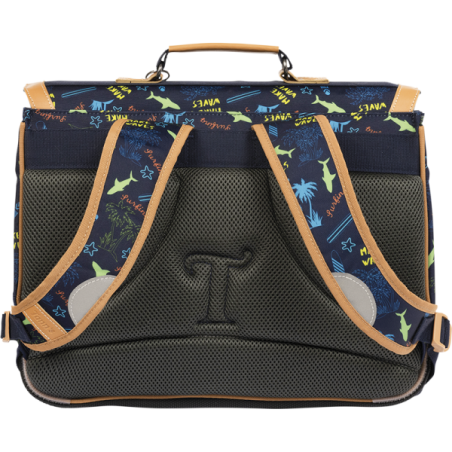 Cartable Sevan multicolore