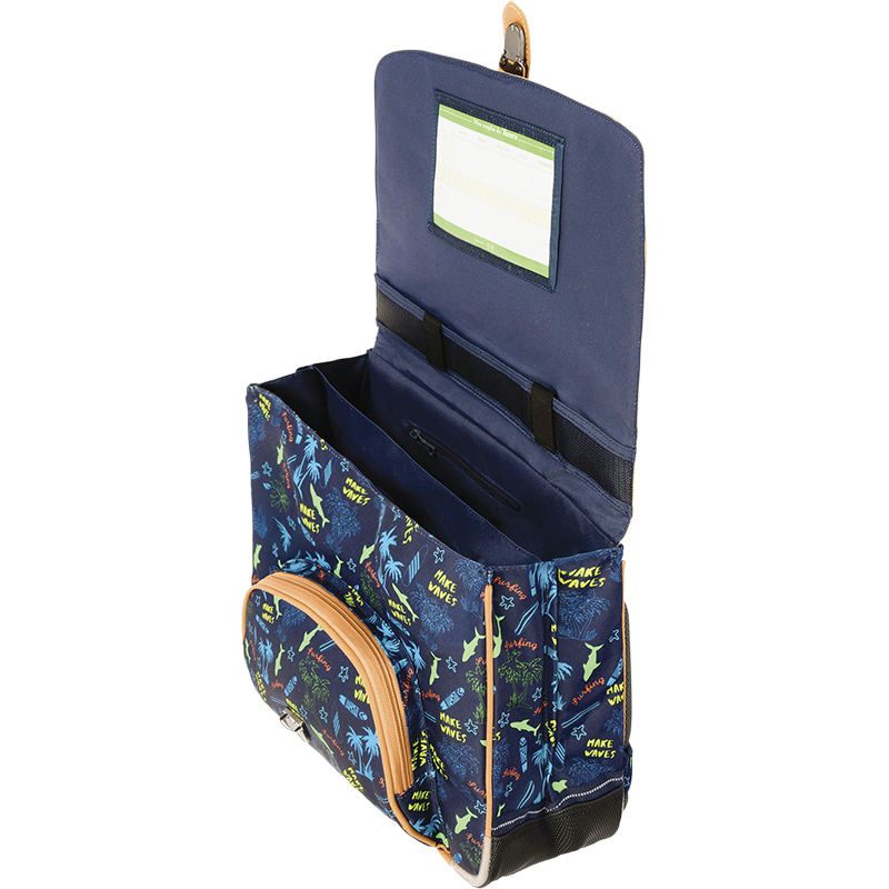 Cartable Sevan multicolore