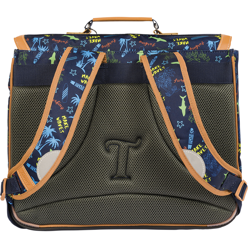 Cartable Sevan multicolore
