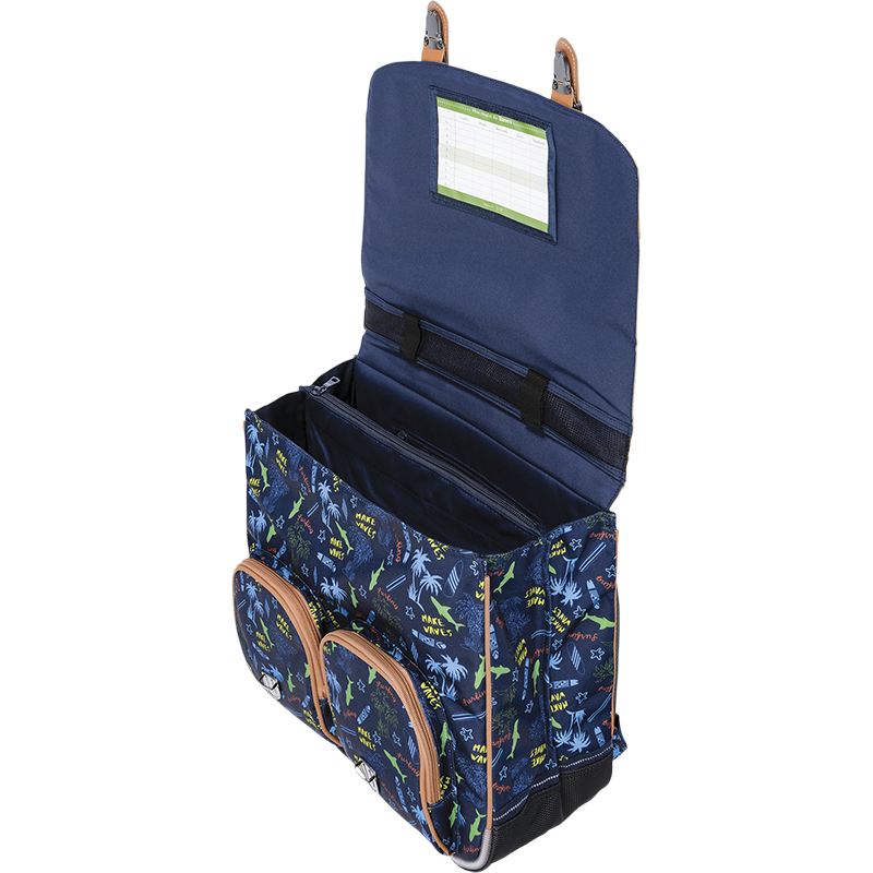 Cartable Sevan multicolore