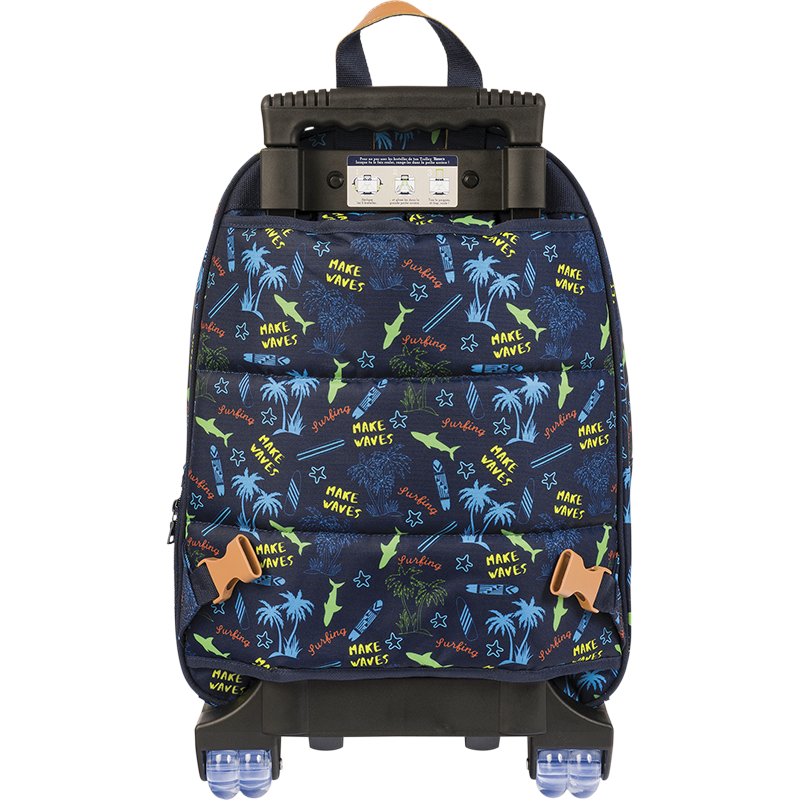 Sac trolley Sevan multicolore