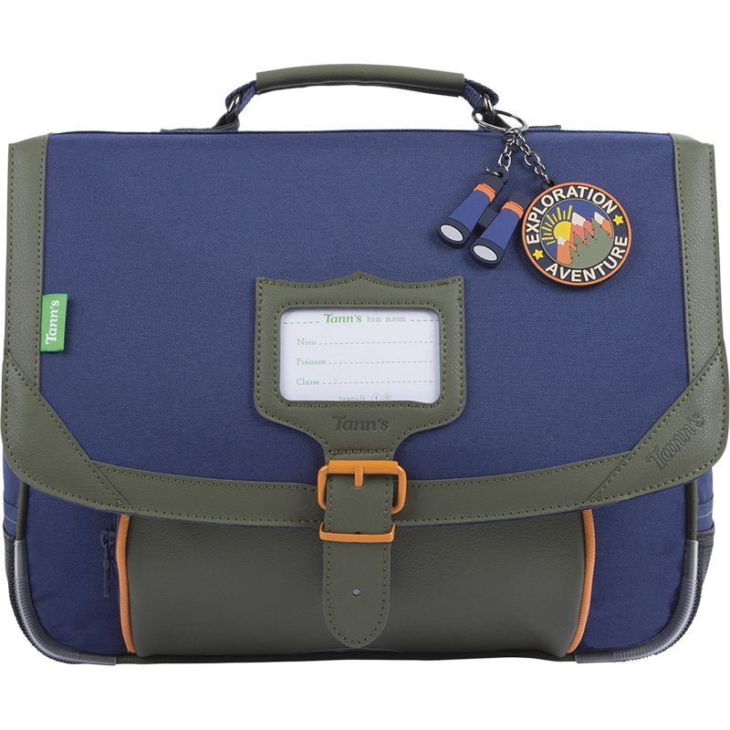 Cartable Esteban bicolore