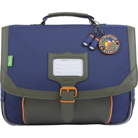 Cartable Esteban bicolore