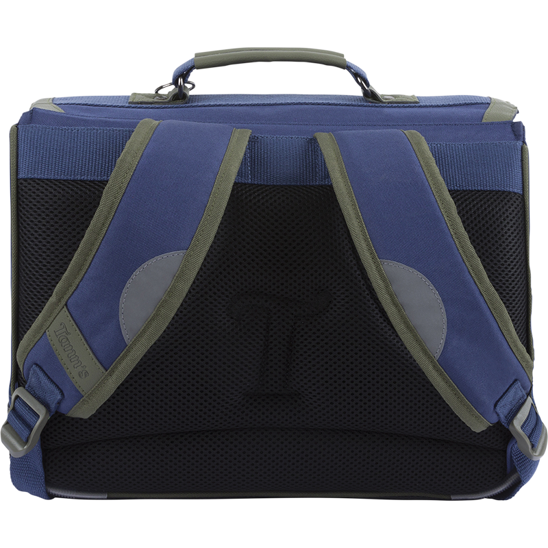 Cartable Esteban bicolore