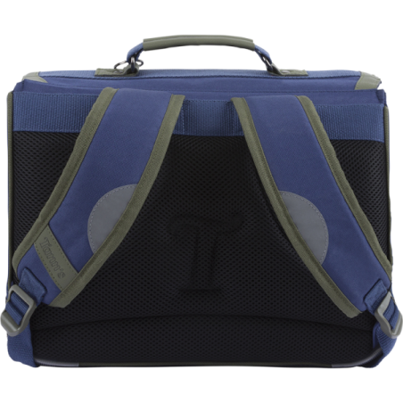 Cartable Esteban bicolore