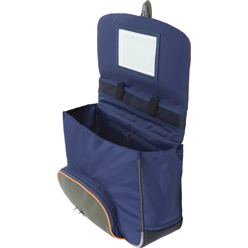 Cartable Esteban bicolore
