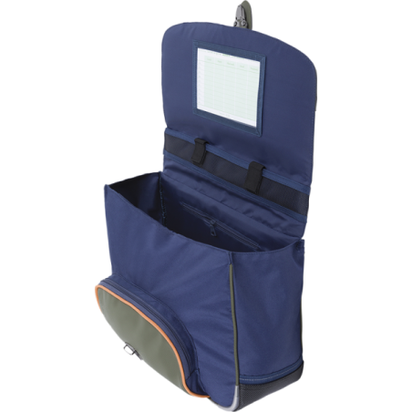 Cartable Esteban bicolore