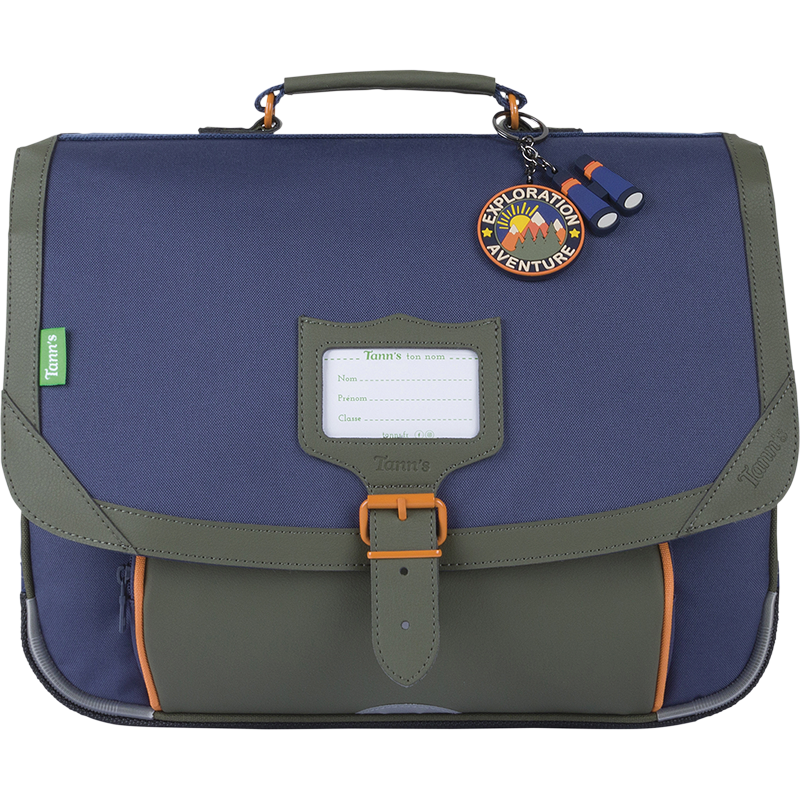 Cartable Esteban bicolore