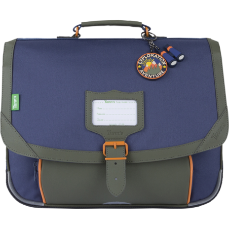 Cartable Esteban bicolore