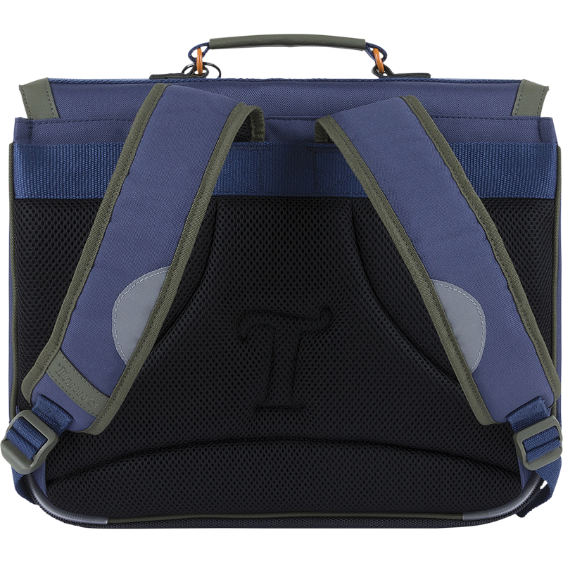 Cartable Esteban bicolore