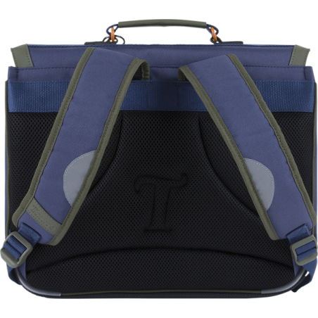 Cartable Esteban bicolore