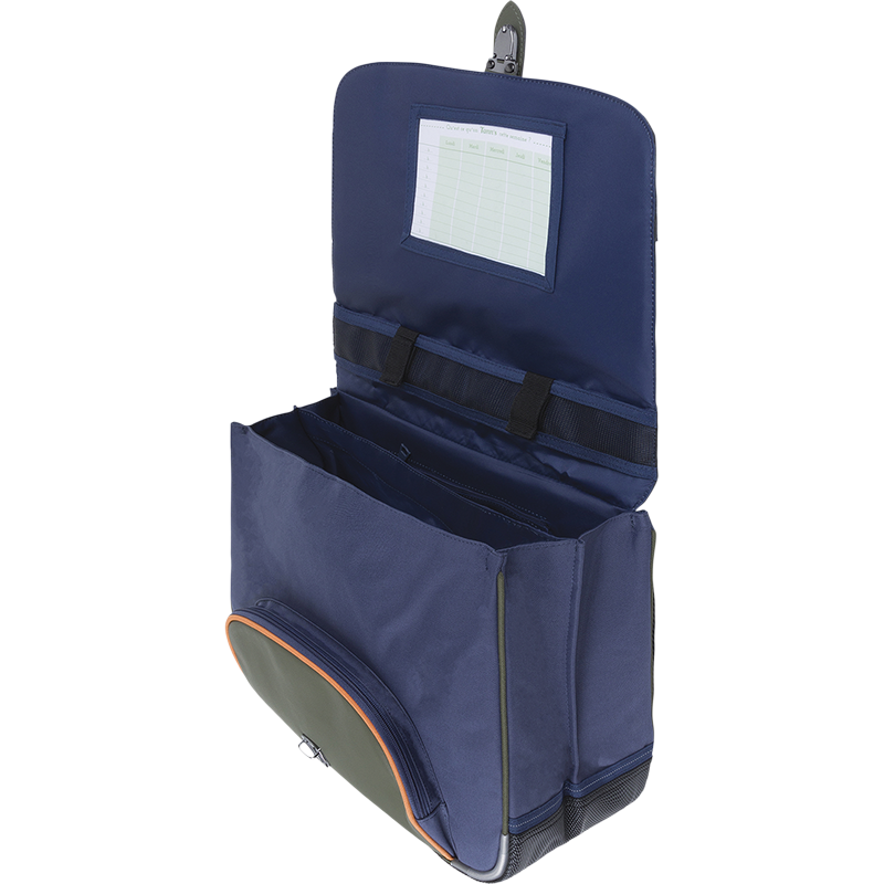 Cartable Esteban bicolore
