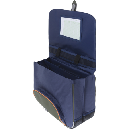 Cartable Esteban bicolore