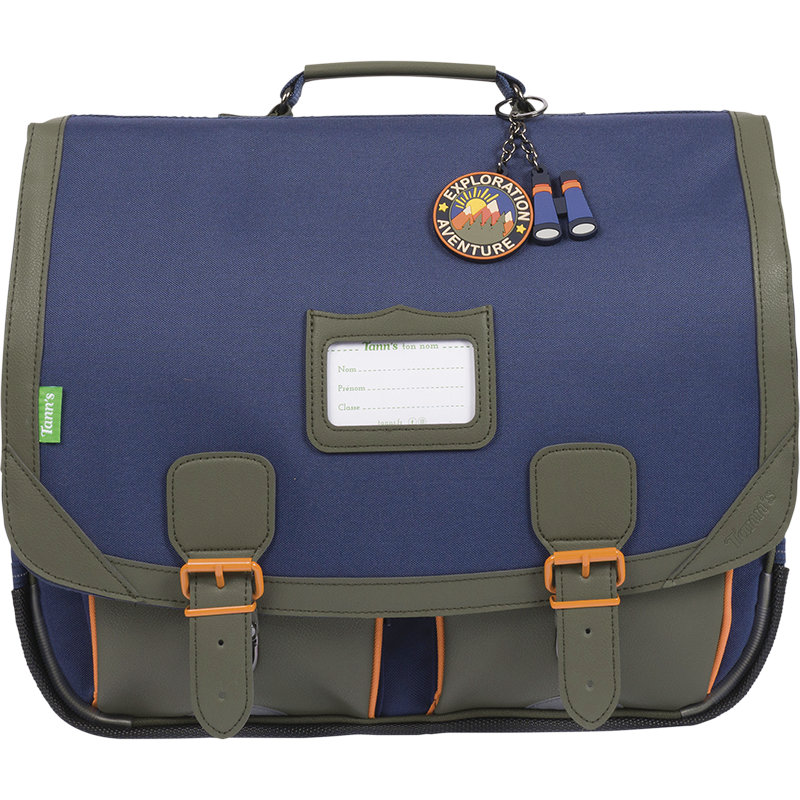 Cartable Esteban bicolore