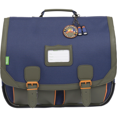Cartable Esteban bicolore