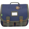 Cartable Esteban bicolore