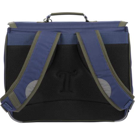 Cartable Esteban bicolore