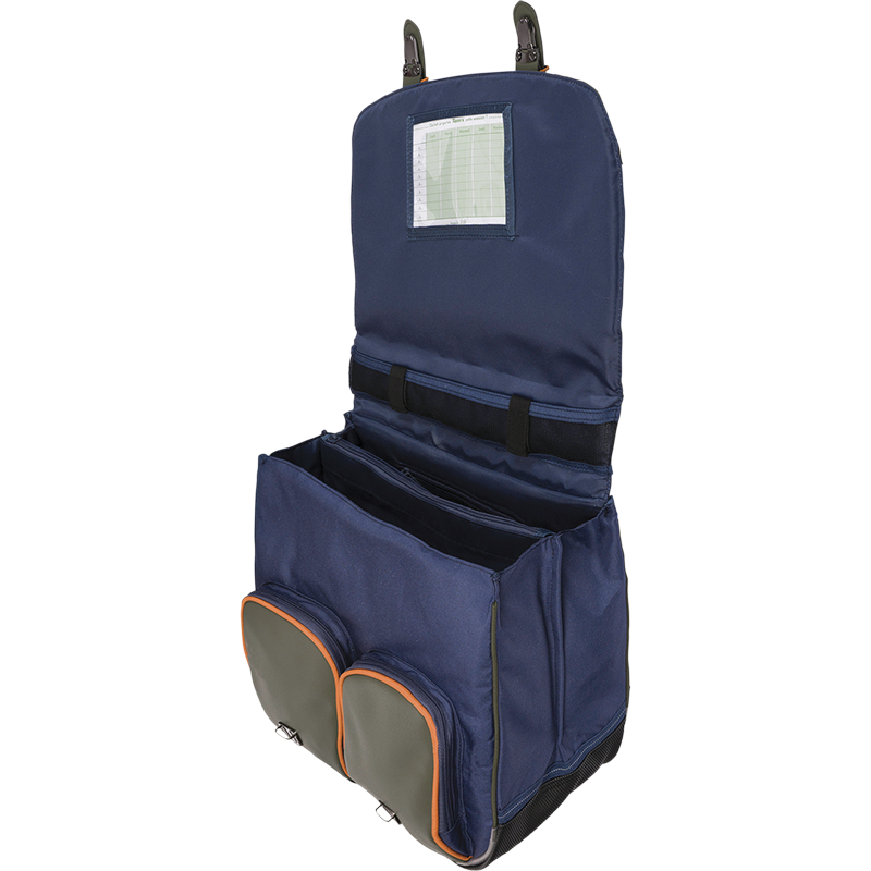 Cartable Esteban bicolore