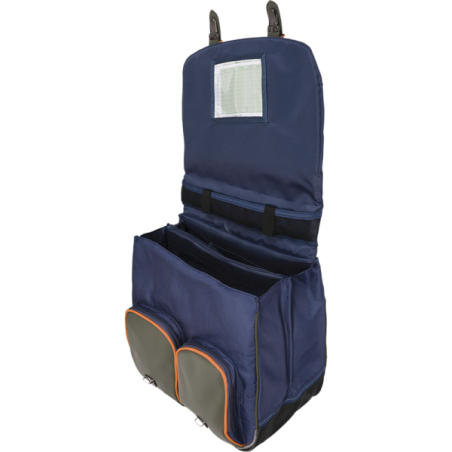 Cartable Esteban bicolore