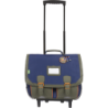 Cartable trolley Esteban bicolore