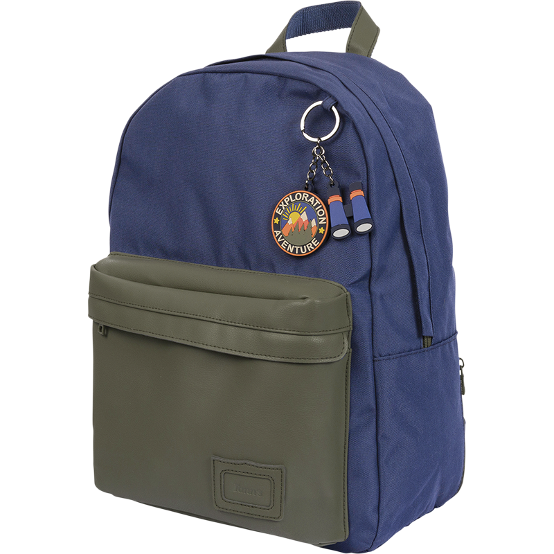 Sac à dos Esteban bicolore