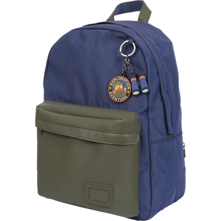Sac à dos Esteban bicolore