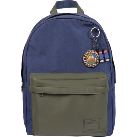 Sac à dos Esteban bicolore