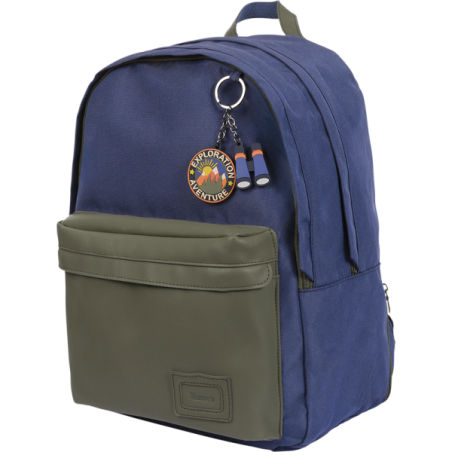 Sac à dos Esteban bicolore