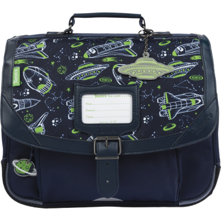 Cartable Ilyès bleu