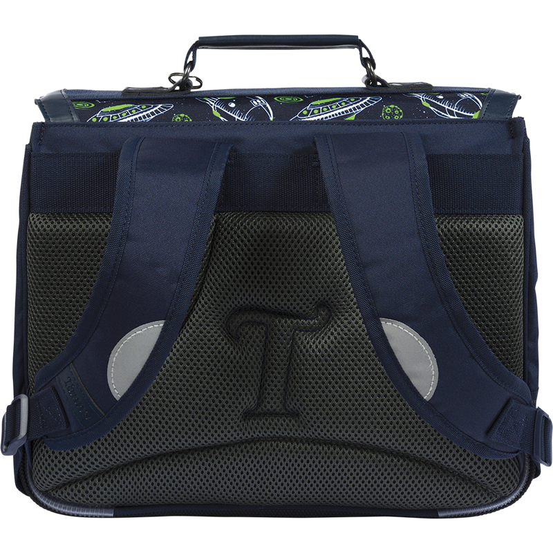 Cartable Ilyès bleu