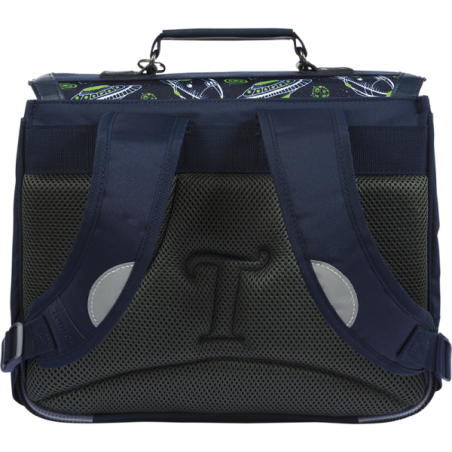 Cartable Ilyès bleu
