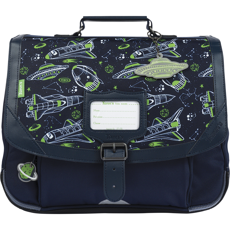 Cartable Ilyès bleu