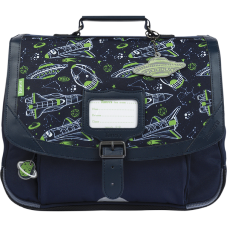 Cartable Ilyès bleu