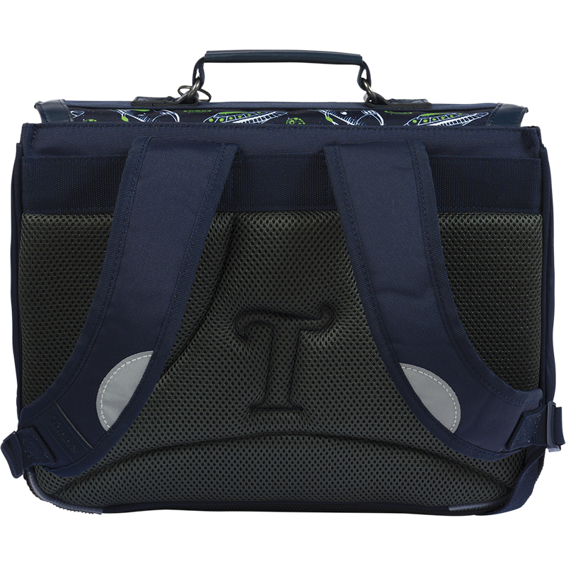 Cartable Ilyès bleu