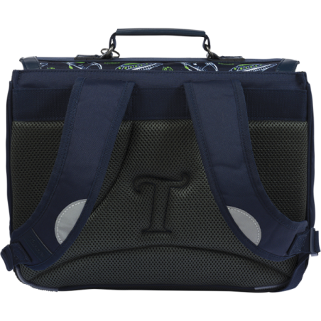 Cartable Ilyès bleu