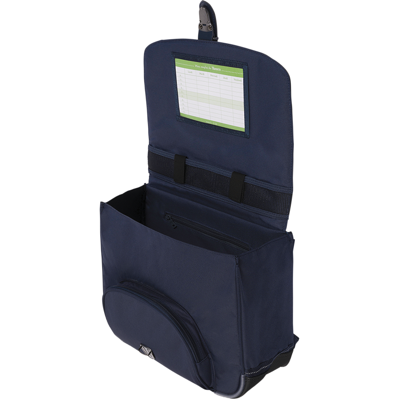 Cartable Ilyès bleu