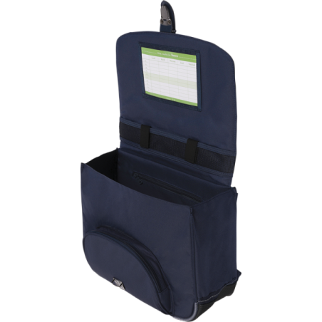 Cartable Ilyès bleu