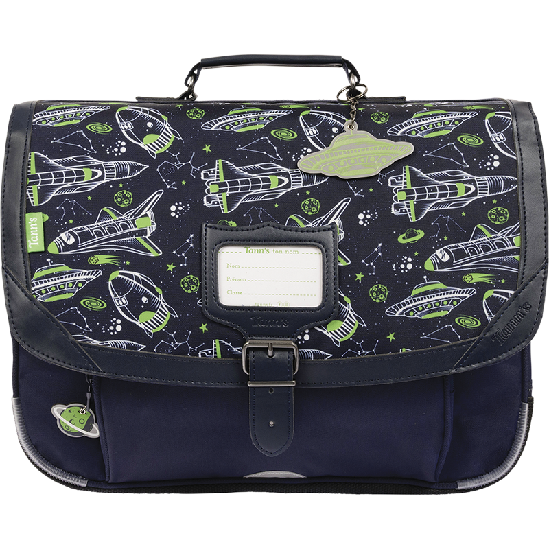 Cartable Ilyès bleu