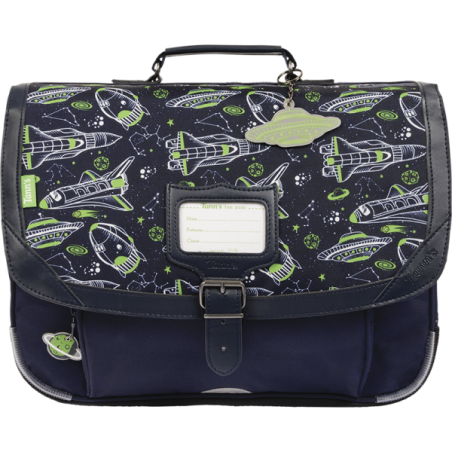 Cartable Ilyès bleu