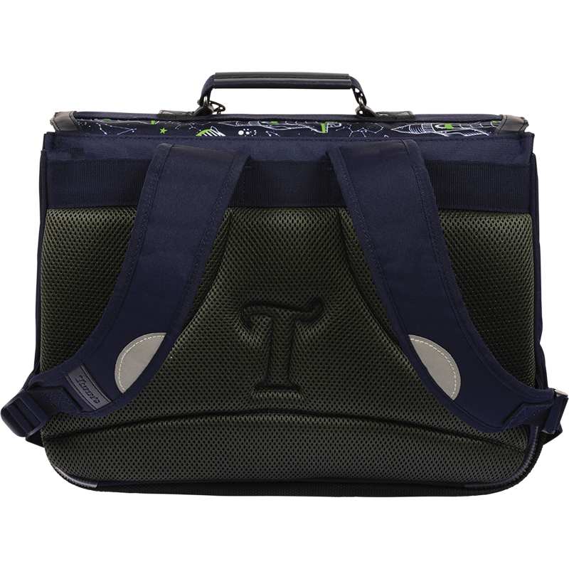 Cartable Ilyès bleu