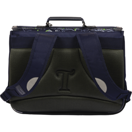 Cartable Ilyès bleu