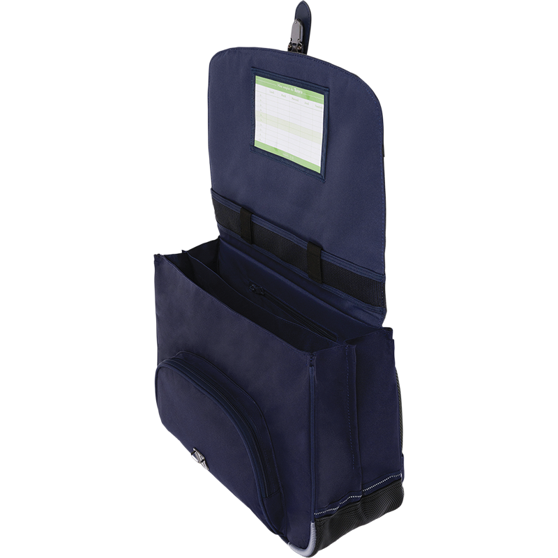 Cartable Ilyès bleu