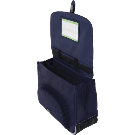 Cartable Ilyès bleu