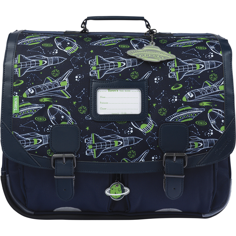 Cartable Ilyès bleu