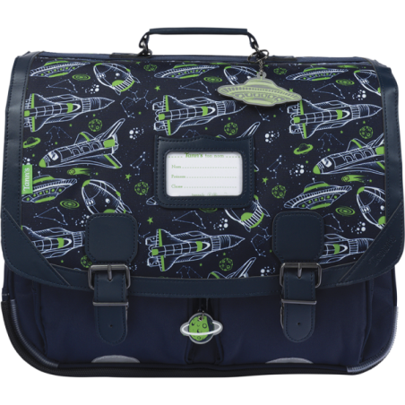 Cartable Ilyès bleu