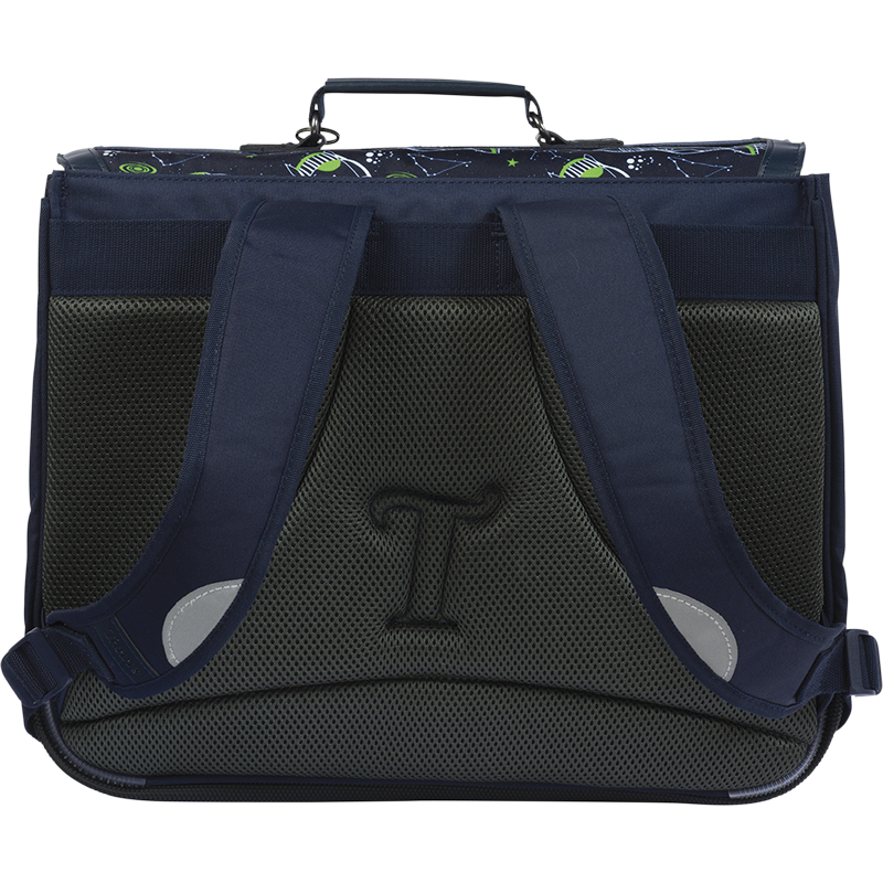 Cartable Ilyès bleu