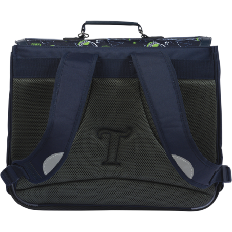 Cartable Ilyès bleu