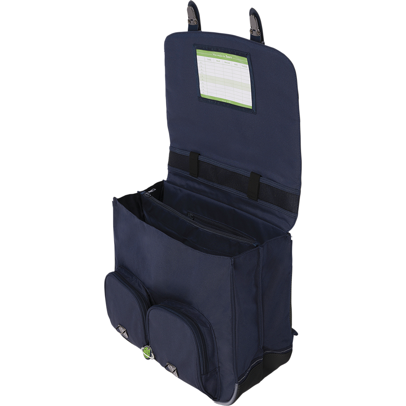 Cartable Ilyès bleu